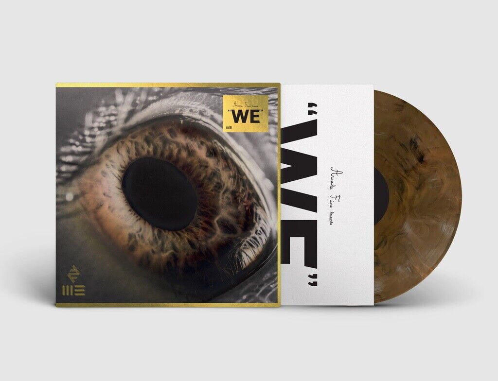 Arcade Fire - WE (Brown Marble) (180 Gram Vinyl) - HIFI Bodega