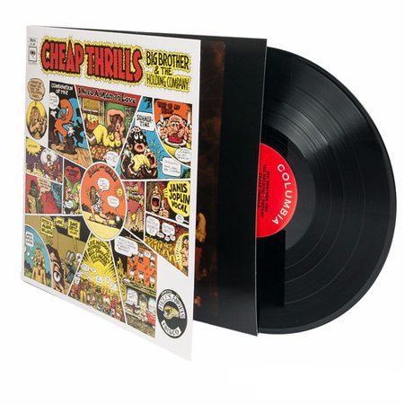 Big Brother & The Holding Company - Cheap Thrills (Mono) - HIFI Bodega