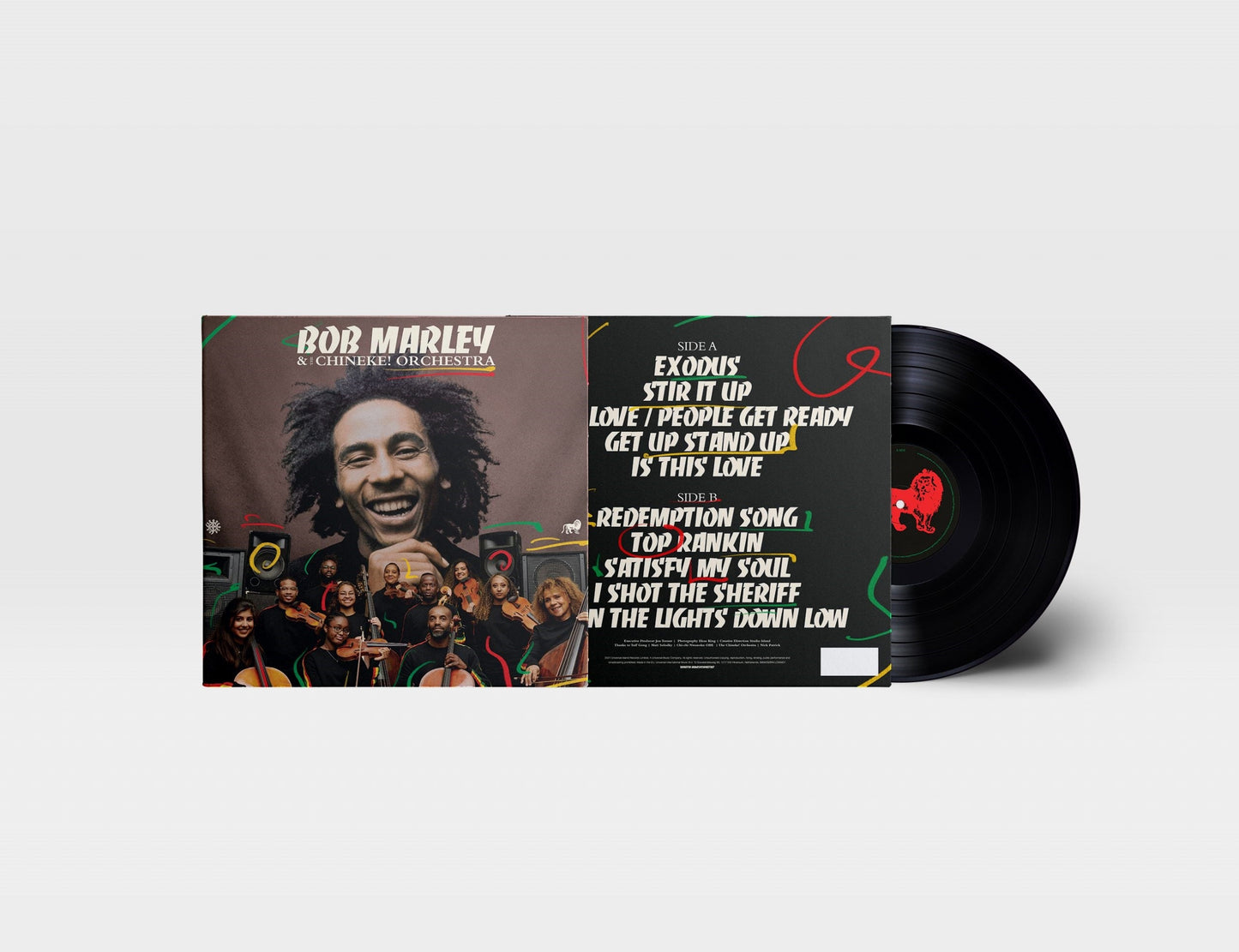 Bob Marley - Bob Marley With The Chineke! Orchestra - HIFI Bodega