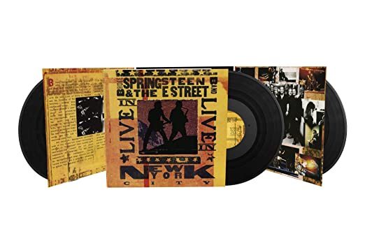 Bruce Springsteen - Live In New York City (140g Vinyl) - HIFI Bodega