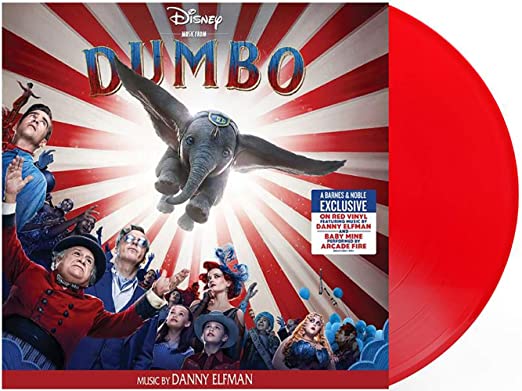 Danny Elfman - Dumbo (OST) (Limited Edition) (Red) - HIFI Bodega