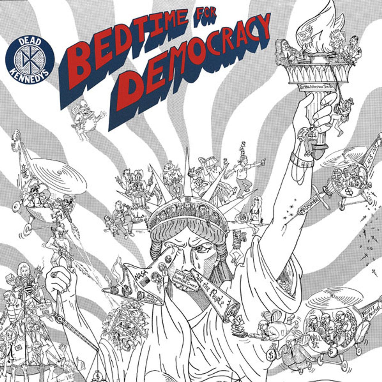 Dead Kennedys - Bedtime For Democracy (White) - HIFI Bodega