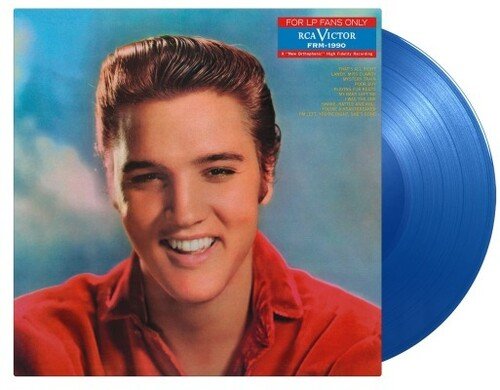 Elvis Presley - Elvis Presley For LP Fans Only (180 Gram Vinyl) (Import) (Blue) - HIFI Bodega