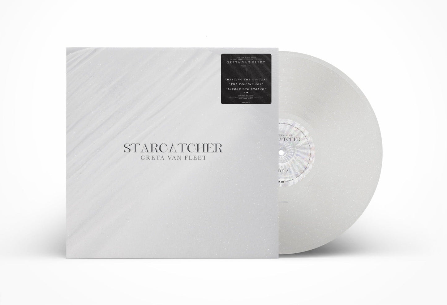 Greta Van Fleet - Starcatcher (Milky Clear Glitter) - HIFI Bodega