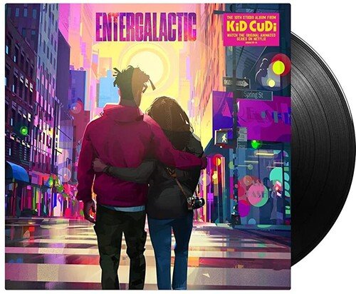 Kid Cudi - Entergalactic - HIFI Bodega