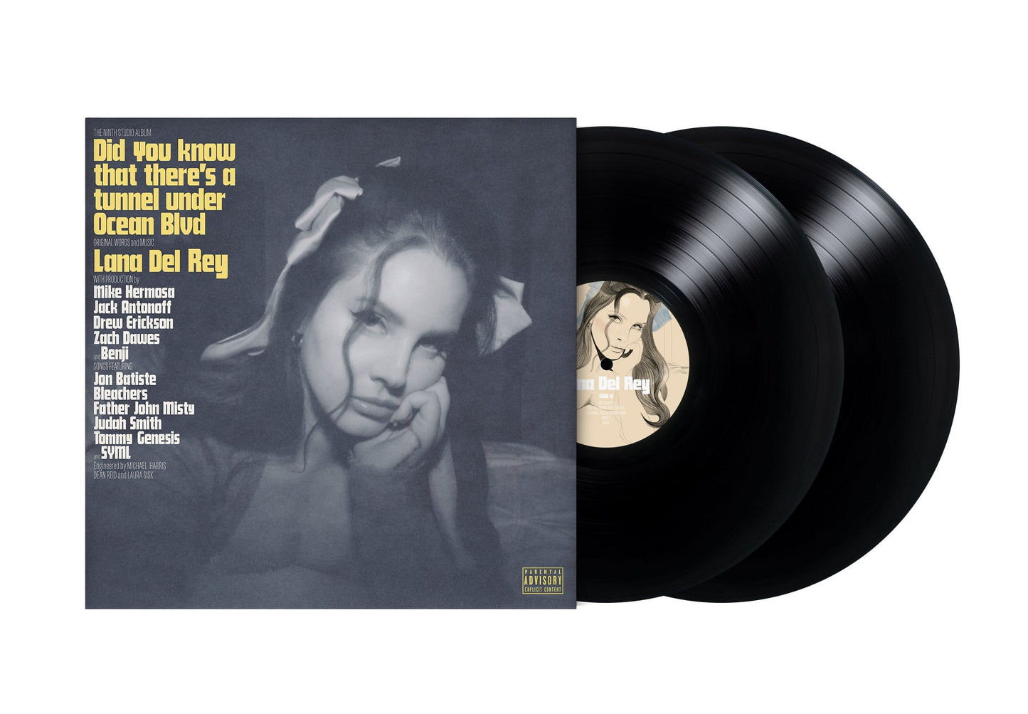 Lana Del Rey - Did You Know That There’s A Tunnel Under Ocean Blvd - HIFI Bodega