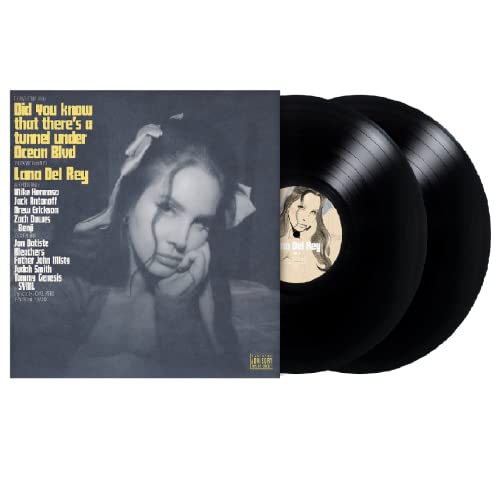 Lana Del Rey - Did You Know That There’s A Tunnel Under Ocean Blvd - HIFI Bodega