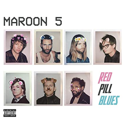 Maroon 5 - Red Pill Blues (Translucent Blue Vinyl) (Box Set) - HIFI Bodega