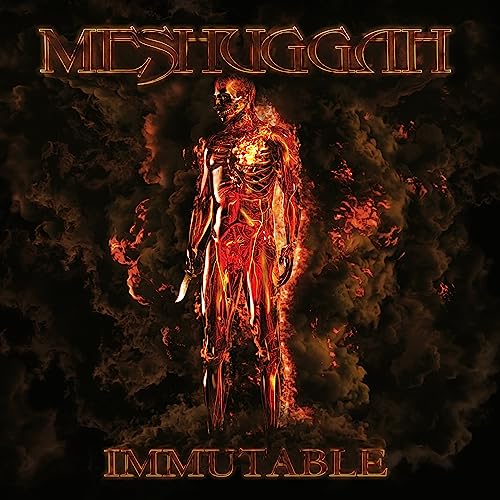 Meshuggah - Immutable (Orange, Black) - HIFI Bodega