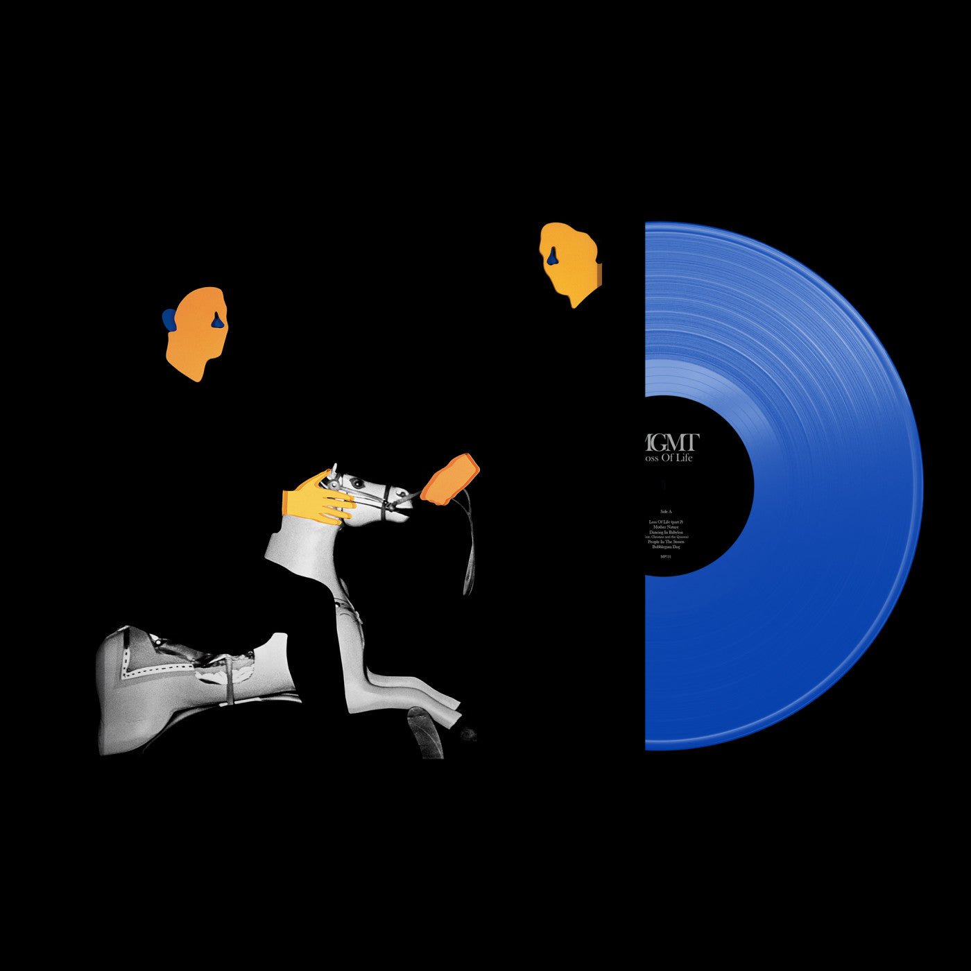 Mgmt - Loss Of Life (Blue Jay Opaque) - HIFI Bodega