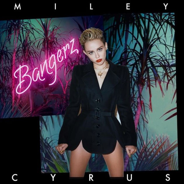 Miley Cyrus - Bangerz (Sea Glass Vinyl) (Import) - HIFI Bodega