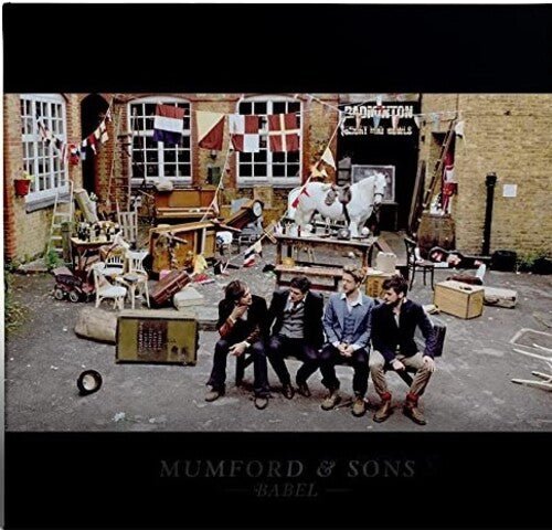 Mumford & Sons - Babel (Cream) - HIFI Bodega