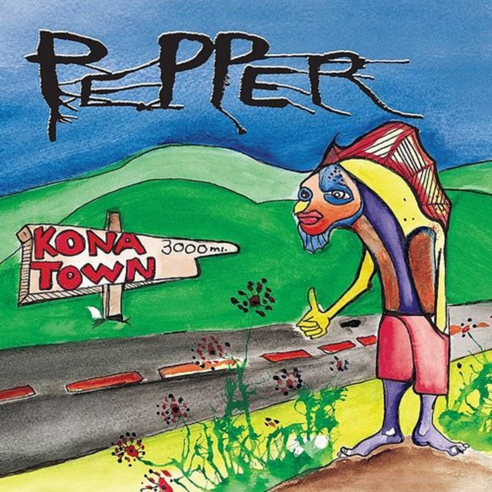 Pepper - Kona Town (Clear Yellow) (Indie Exclusive) - HIFI Bodega