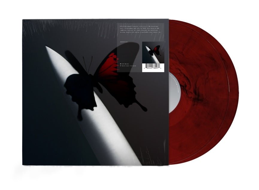 Post Malone - Twelve Carat Toothache (Red & Black Marble) - HIFI Bodega