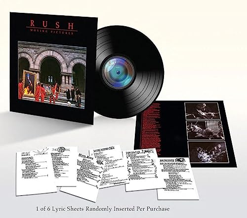Rush - Moving Pictures (40th Anniversary) (Half - Speed) - HIFI Bodega