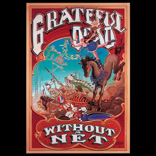 The Grateful Dead - Without a Net - HIFI Bodega