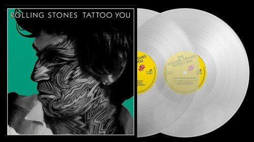 The Rolling Stones - Tattoo You (Limited Edition) (Clear Vinyl) (Alt. Cover) - HIFI Bodega