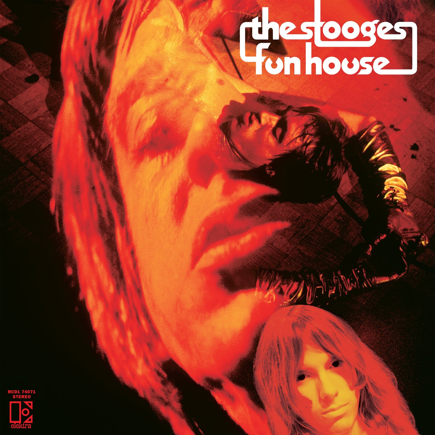 The Stooges - Fun House (Solid Red Opaque/Black) - HIFI Bodega