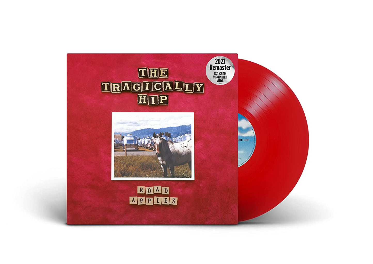 The Tragically Hip - The Tragically Hip Road Apples (180 Gram) (Red) - HIFI Bodega