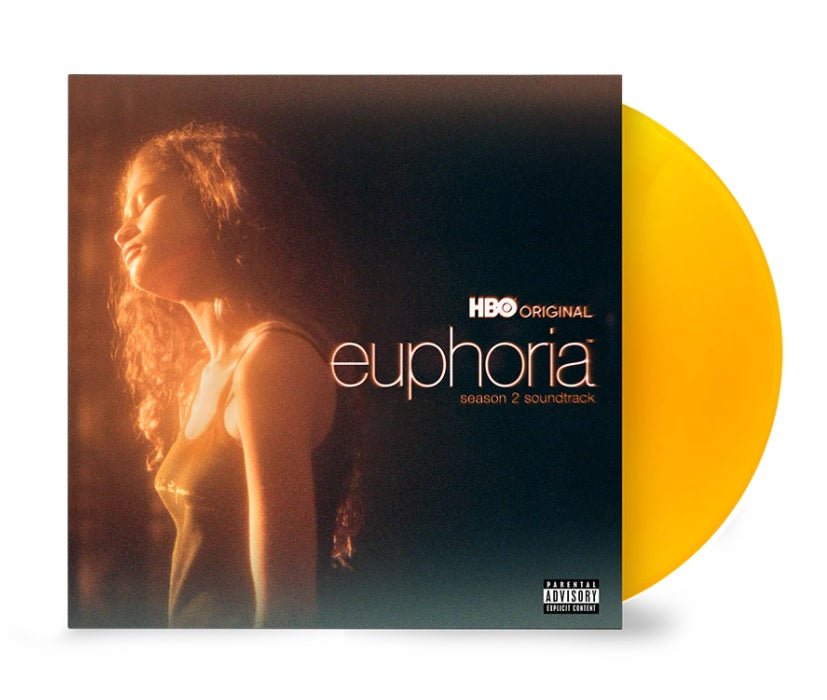 Various Artists - Euphoria Season 2 (Translucent Orange) - HIFI Bodega