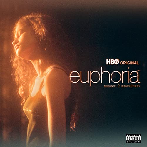 Various Artists - Euphoria Season 2 (Translucent Orange) - HIFI Bodega