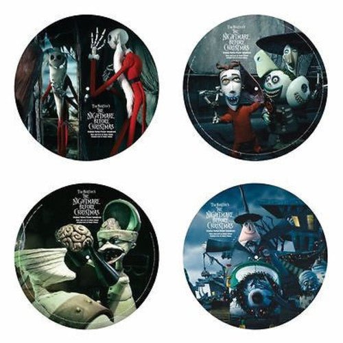 Various Artists - The Nightmare Before Christmas (Original Motion Picture Soundtrack) (Picture Disc) - HIFI Bodega