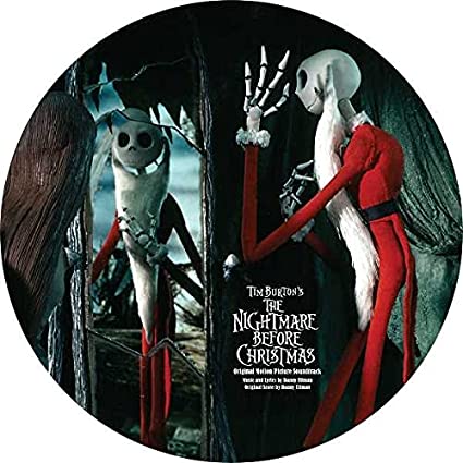 Various Artists - The Nightmare Before Christmas (Original Motion Picture Soundtrack) (Picture Disc) - HIFI Bodega