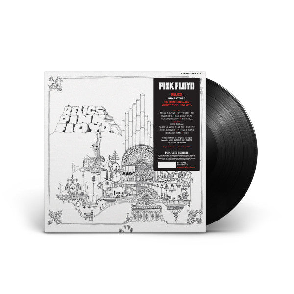 Pink Floyd Relics (Remastered, 180 Gram Vinyl) | Vinyl