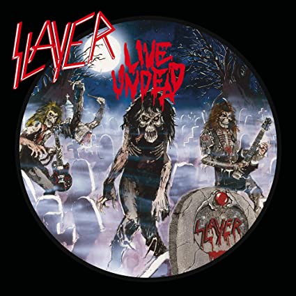 SLAYER Live Undead (Grey Marbled Vinyl) | Vinyl