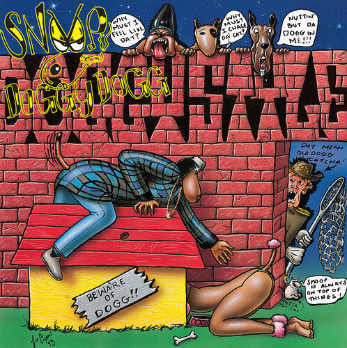 Doggystyle: 30th Anniversary Edition (Clear Vinyl)