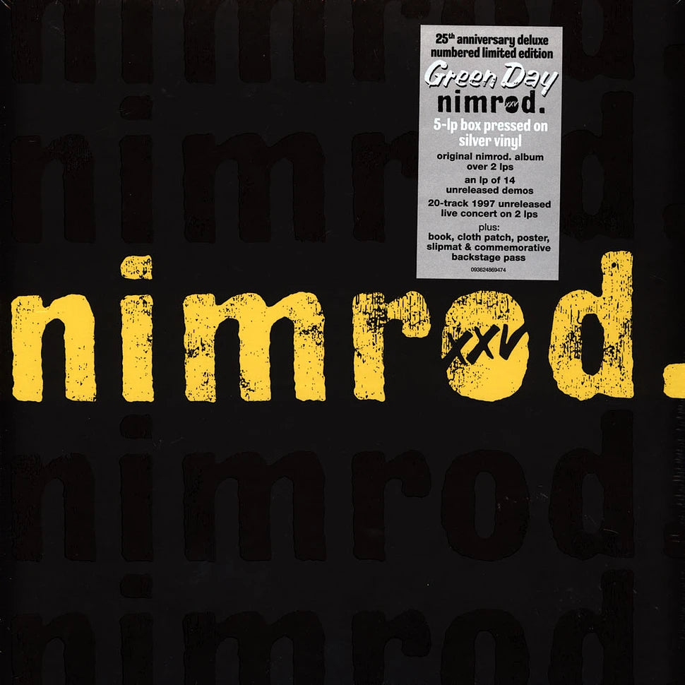 Nimrod (25th Anniversary Edition)