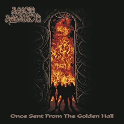 Amon Amarth Once Sent From The Golden Hall (180 Gram Vinyl, Black) | Vinyl