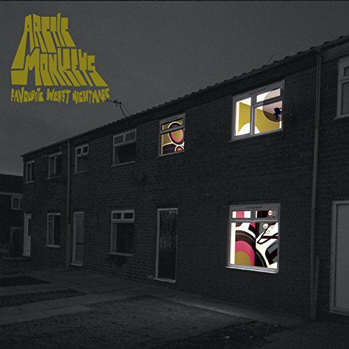 Arctic Monkeys Favourite Worst Nightmare | Vinyl