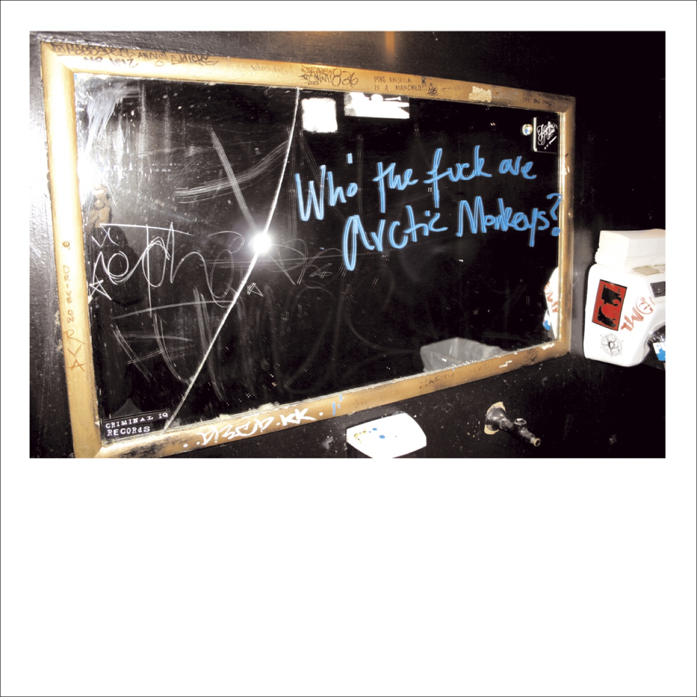 Arctic Monkeys Who the F*** Are Arctic Monkeys (Digital Download Card) | Vinyl