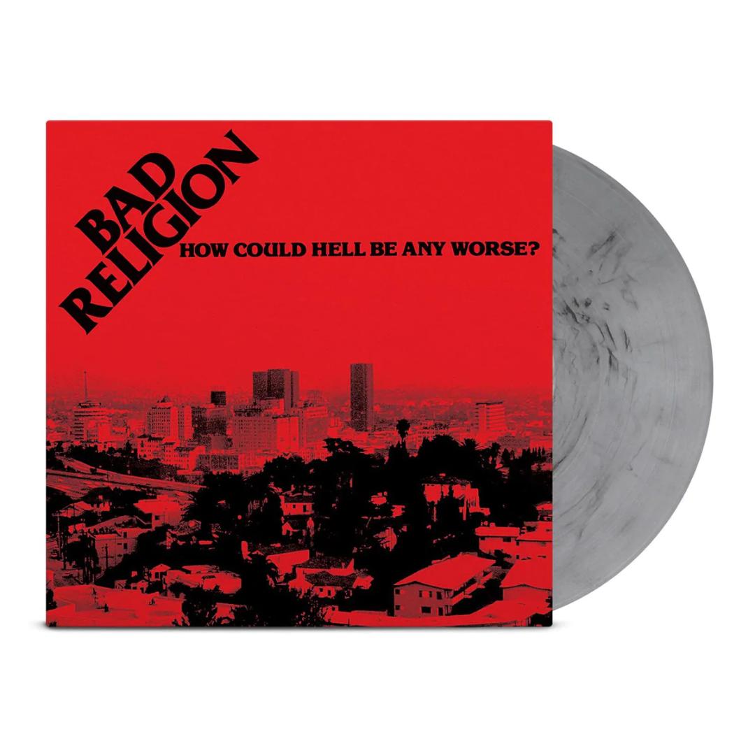 Bad Religion How Could Hell Be Any Worse? 40th Anniversary Edition (Clear W/ Black Smoke Colored Vinyl) | Vinyl