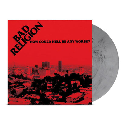 Bad Religion How Could Hell Be Any Worse? 40th Anniversary Edition (Clear W/ Black Smoke Colored Vinyl) | Vinyl
