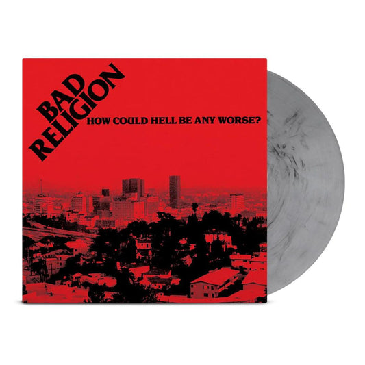 Bad Religion How Could Hell Be Any Worse? 40th Anniversary Edition (Clear W/ Black Smoke Colored Vinyl) | Vinyl