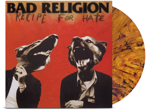Bad Religion Recipe for Hate: 30th Anniversary Edition (Transluscent Tigers Eye Colored Vinyl) | Vinyl