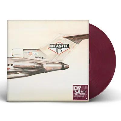 Licensed To Ill  (Burgundy)