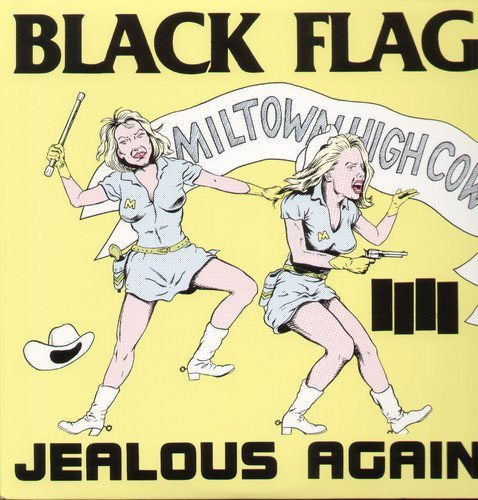 Black Flag Jealous Again | Vinyl