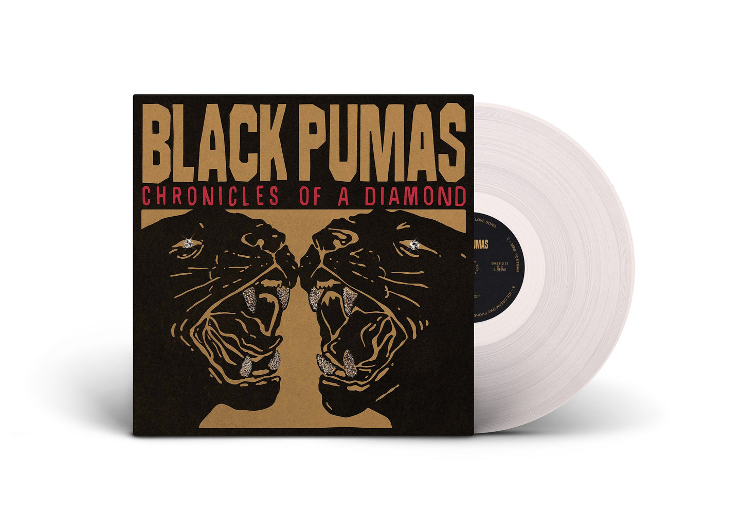 Black Pumas Chronicles Of A Diamond [Clear LP] | Vinyl
