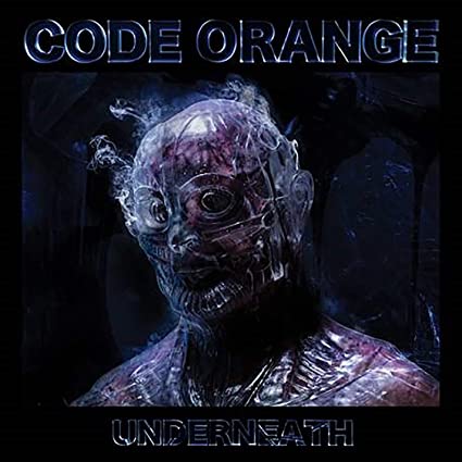 Underneath (Blue Splatter Vinyl)