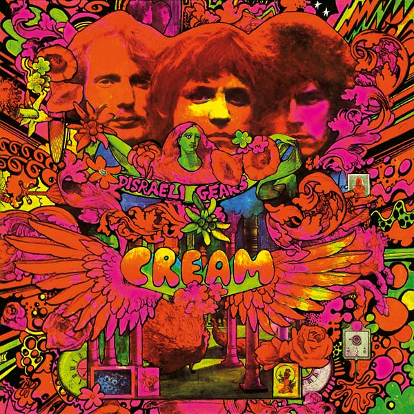Cream Disraeli Gears | Vinyl