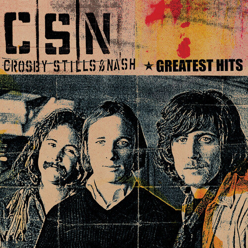 Crosby, Stills & Nash Greatest Hits (Vaporous)