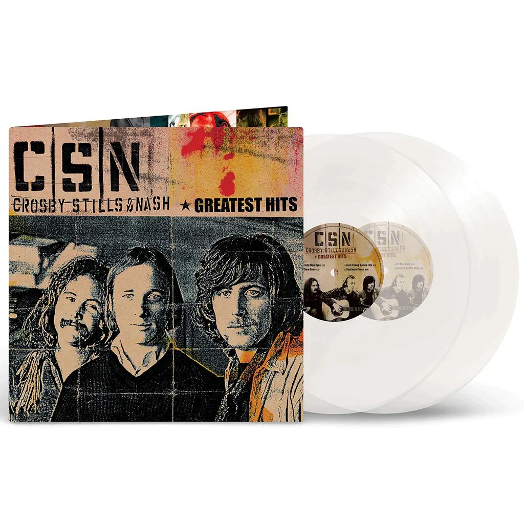 Crosby, Stills & Nash Greatest Hits (Vaporous)