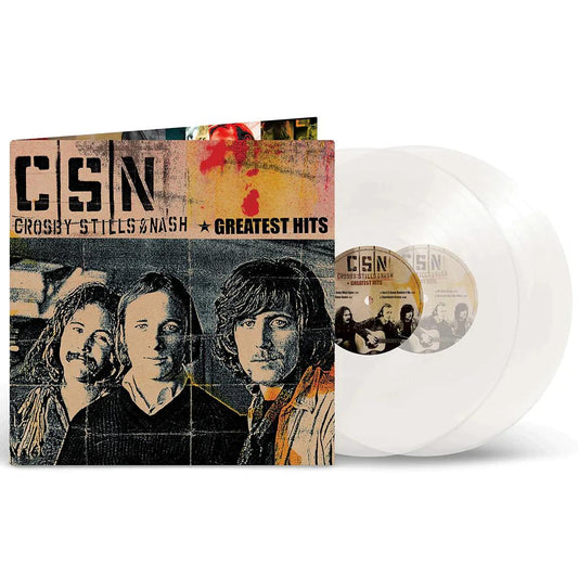 Crosby, Stills & Nash Greatest Hits (Vaporous)