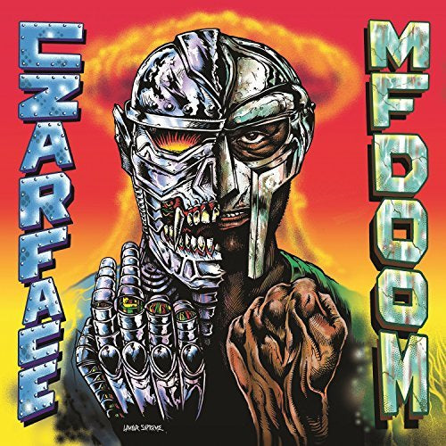 Czarface / MF Doom - Czarface Meets Metal Face