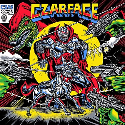 CZARFACE The Odd Czar Against Us | Vinyl