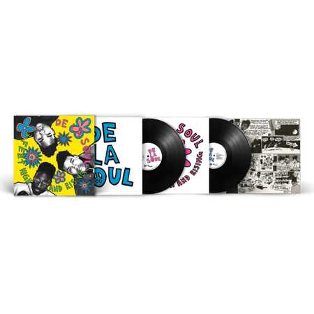 De La Soul 3 Feet High And Rising [Explicit Content] (180 Gram Vinyl, Black Vinyl) (2 Lp's) | Vinyl