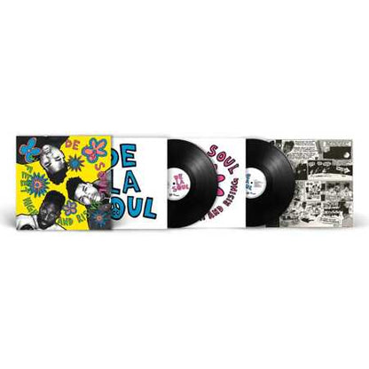 De La Soul 3 Feet High And Rising [Explicit Content] (180 Gram Vinyl, Black Vinyl) (2 Lp's) | Vinyl